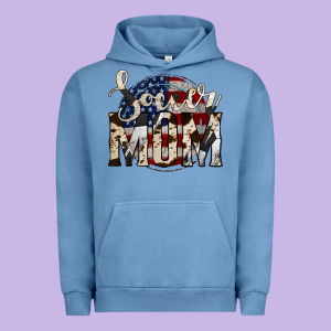 Soccer Mom Urban Hoodie Designed By Jasminsmagicworld