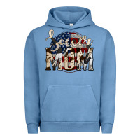 Pigment Pebble Blue soccer mom Urban Hoodie - Jasminsmagicworld