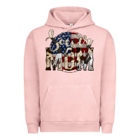 Pigment Salmon soccer mom Urban Hoodie - Jasminsmagicworld