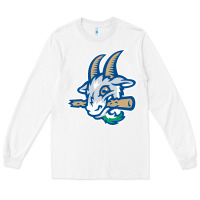 White hartford-yard-goats Long Sleeve Tee - linhVisuals