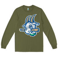 Army Green hartford-yard-goats Long Sleeve Tee - linhVisuals