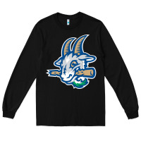 Black hartford-yard-goats Long Sleeve Tee - linhVisuals