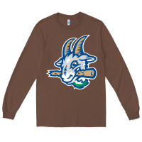 Chestnut hartford-yard-goats Long Sleeve Tee - linhVisuals