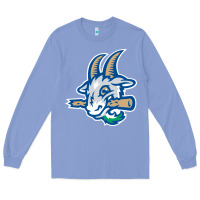 Colony Blue hartford-yard-goats Long Sleeve Tee - linhVisuals