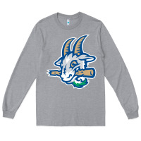 Heather Grey hartford-yard-goats Long Sleeve Tee - linhVisuals