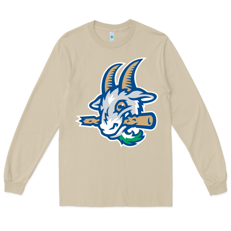Hartford-yard-goats Long Sleeve Tee by linhVisuals | Teevron