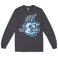 Smoke hartford-yard-goats Long Sleeve Tee - linhVisuals