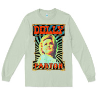 Matcha #parton vintage Long Sleeve Tee - linhVisuals