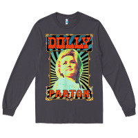 Smoke #parton vintage Long Sleeve Tee - linhVisuals