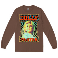 Chestnut #parton vintage Long Sleeve Tee - linhVisuals