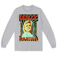 Moon Dust #parton vintage Long Sleeve Tee - linhVisuals