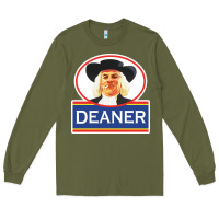 Army Green deaner oats Long Sleeve Tee - linhVisuals