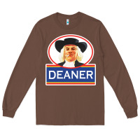 Chestnut deaner oats Long Sleeve Tee - linhVisuals