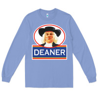 Colony Blue deaner oats Long Sleeve Tee - linhVisuals