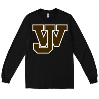 Black jefferson high school Long Sleeve Tee - linhVisuals