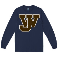 Navy jefferson high school Long Sleeve Tee - linhVisuals