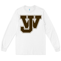 White jefferson high school Long Sleeve Tee - linhVisuals
