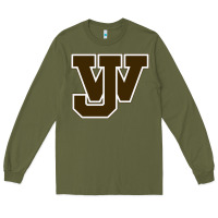 Army Green jefferson high school Long Sleeve Tee - linhVisuals