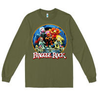 Army Green fraggle rock classic Long Sleeve Tee - linhVisuals