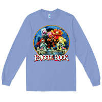 Colony Blue fraggle rock classic Long Sleeve Tee - linhVisuals