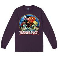 Plum fraggle rock classic Long Sleeve Tee - linhVisuals