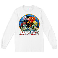 White fraggle rock classic Long Sleeve Tee - linhVisuals