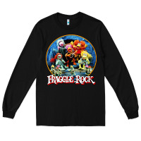 Black fraggle rock classic Long Sleeve Tee - linhVisuals