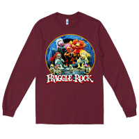 Burgundy fraggle rock classic Long Sleeve Tee - linhVisuals