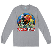 Heather Grey fraggle rock classic Long Sleeve Tee - linhVisuals