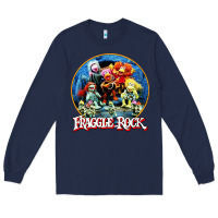 Navy fraggle rock classic Long Sleeve Tee - linhVisuals