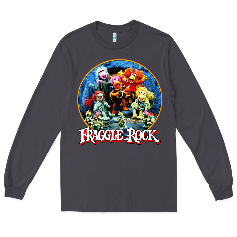 Fraggle Rock Classic Long Sleeve Tee by linhVisuals | Teevron