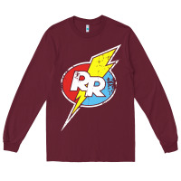 Burgundy #rescue rangers Long Sleeve Tee - linhVisuals
