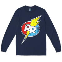 Navy #rescue rangers Long Sleeve Tee - linhVisuals
