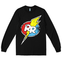 Black #rescue rangers Long Sleeve Tee - linhVisuals