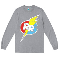 Heather Grey #rescue rangers Long Sleeve Tee - linhVisuals