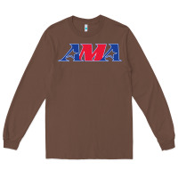 Chestnut american motorcyclist association (AMA) Long Sleeve Tee - linhVisuals