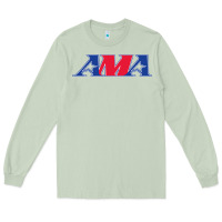 Matcha american motorcyclist association (AMA) Long Sleeve Tee - linhVisuals