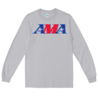 Moon Dust american motorcyclist association (AMA) Long Sleeve Tee - linhVisuals