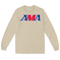 Mushroom american motorcyclist association (AMA) Long Sleeve Tee - linhVisuals
