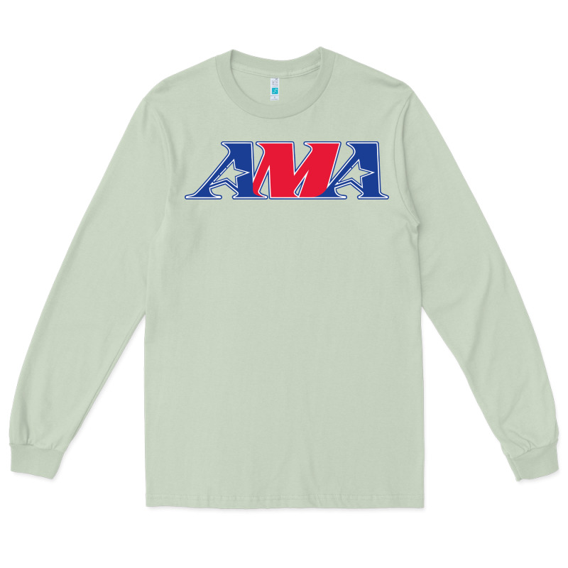American Motorcyclist Association (ama) Long Sleeve Tee by linhVisuals | Teevron