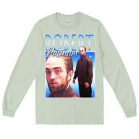 Matcha #robert pattinson Long Sleeve Tee - linhVisuals