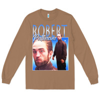 Toasted Coconut #robert pattinson Long Sleeve Tee - linhVisuals