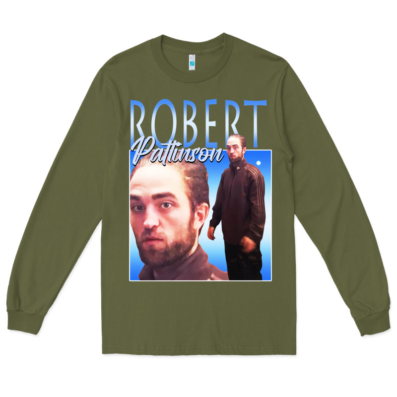 #robert Pattinson Long Sleeve Tee by linhVisuals | Teevron