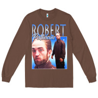 Chestnut #robert pattinson Long Sleeve Tee - linhVisuals