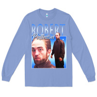 Colony Blue #robert pattinson Long Sleeve Tee - linhVisuals