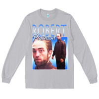 Moon Dust #robert pattinson Long Sleeve Tee - linhVisuals