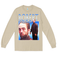 Mushroom #robert pattinson Long Sleeve Tee - linhVisuals
