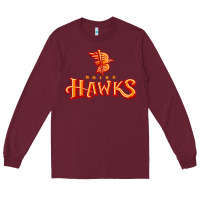 Burgundy the-boise-hawks-fan Long Sleeve Tee - linhVisuals