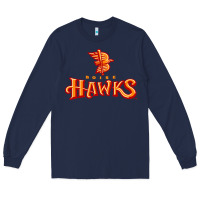 Navy the-boise-hawks-fan Long Sleeve Tee - linhVisuals
