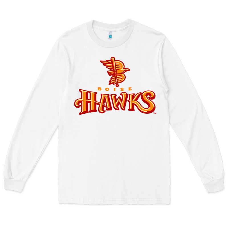 The-boise-hawks-fan Long Sleeve Tee by linhVisuals | Teevron
